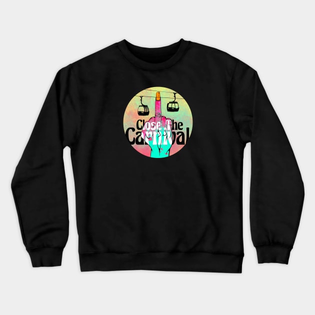 Carnival Crewneck Sweatshirt by SMSVISUS